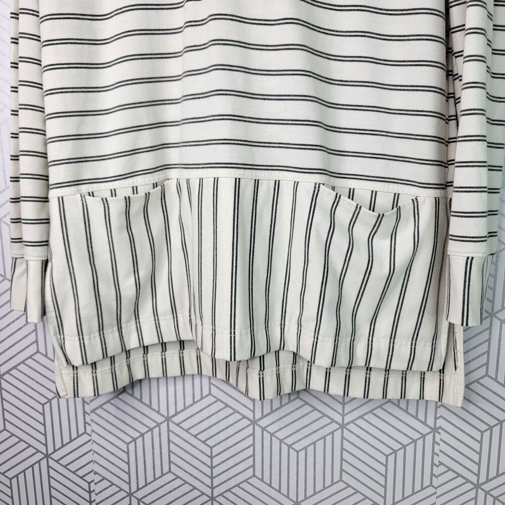 Nordstrom Mello Striped Pullover Sweatshirt - Picture 4 of 8
